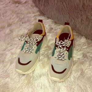 Excellent Condition Multi-Color Sneaker